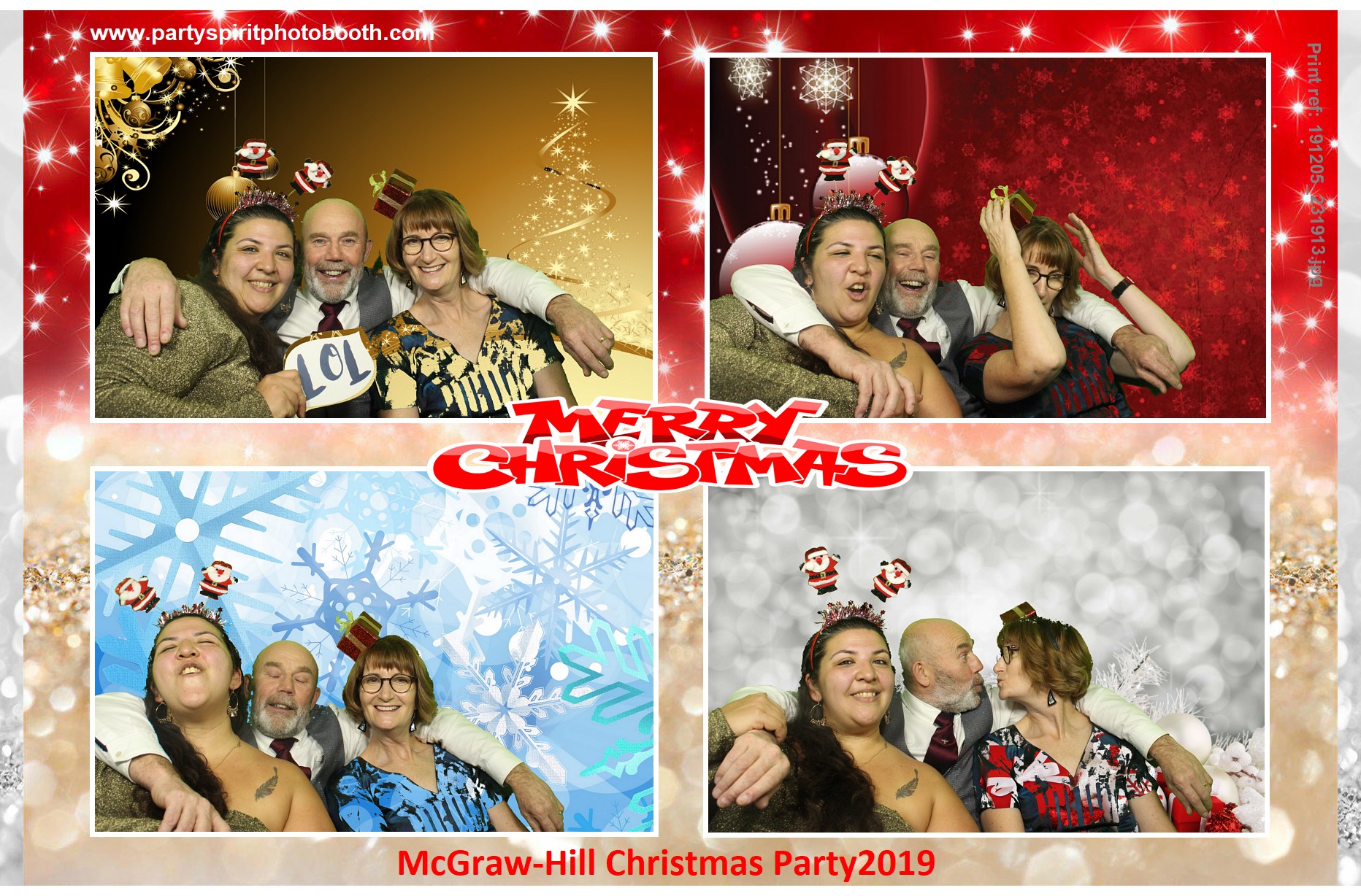 Christmas Party | View more photos from the event at gallery.partyspiritphotobooth.com/u/PartySpiritPhotoBooth/Christmas-Party-4